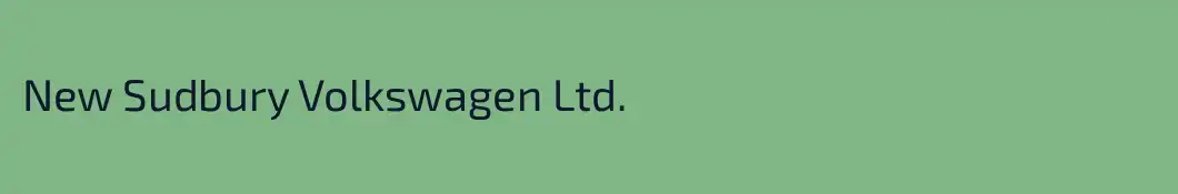 New Sudbury Volkswagen Ltd.